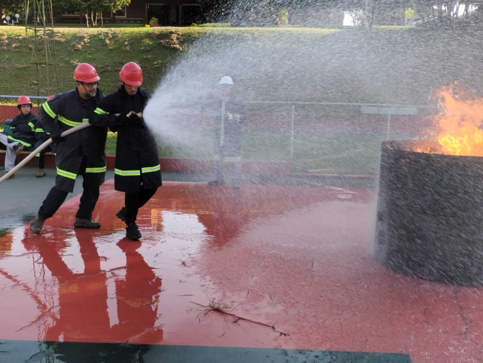 Guia Do Planejamento De Brigada De Inc Ndio Treinamento De Brigada De