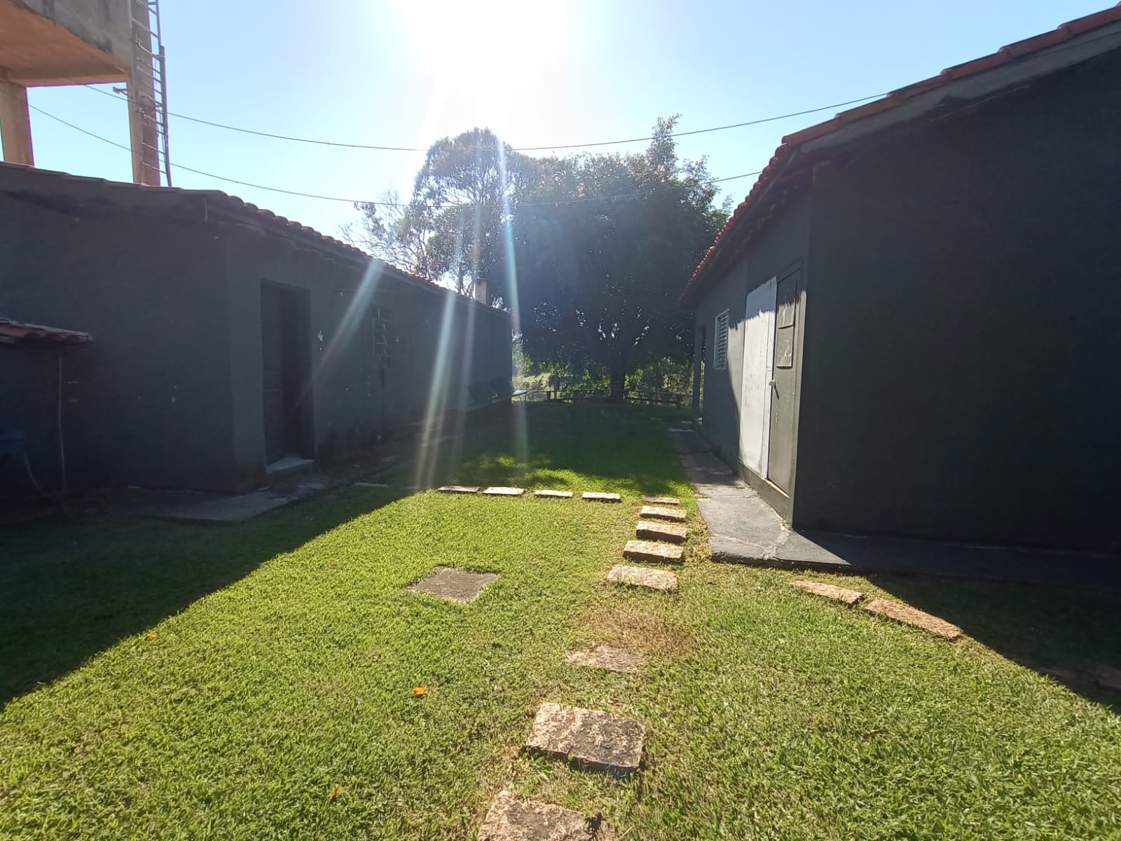 Casa da fumaça integrada à área indoor de treinamento de brigada de incêndio Tecnoseg