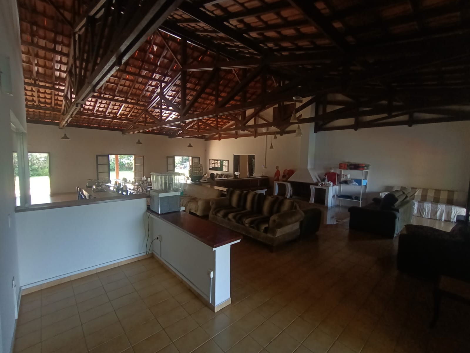 Sala sede da administração do Centro de Treinamento Tecnoseg em Jundiaí SP