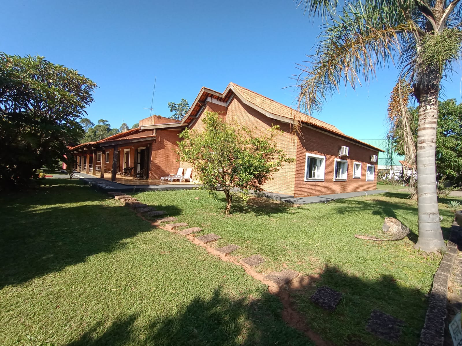 Sede do Centro de Treinamento de Brigada de Incêndio Tecnoseg em Jundiaí SP